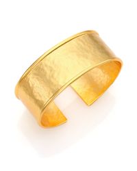Stephanie Kantis | Metallic Medusa Small Cuff Bracelet | Lyst