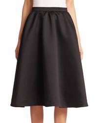 Parker Black | Black Luisa Skirt | Lyst