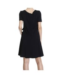 Emporio Armani | Black Giorgio Armani Women's Dress | Lyst