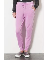 mens lilac joggers