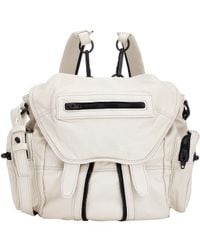 Alexander Wang | Natural 'mini Marti' Leather Backpack | Lyst