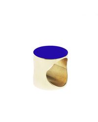 Uncommon Matters - Blue Cylindric Ring - Lyst