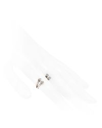 Delfina Delettrez | Metallic Dots Midi Finger Ring | Lyst