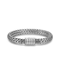 John Hardy | Metallic Medium Chain Bracelet | Lyst