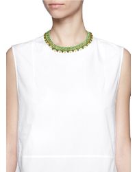 Venessa Arizaga | Green 'hawaii 5-0' Necklace | Lyst