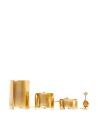 Ela Stone | Metallic 'alexander' Four Cuff Manchette | Lyst