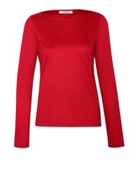 Dorothee Schumacher | Red Multiple Visions Shirt V-neck 1/1 | Lyst