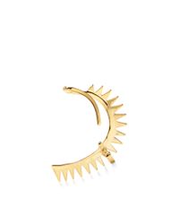 Annelise Michelson | Metallic Gold Carnivore Earring | Lyst
