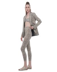 Norma Kamali | Natural Legging | Lyst