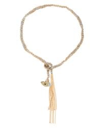Carolina Bucci | Blue Lucky Protect Evileye Bracelet | Lyst