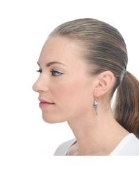 Lulu Frost - White Winged Arrow Earring - Lyst