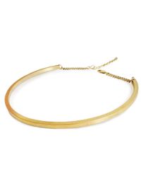 Jenny Bird | Metallic Kruger Collar | Lyst