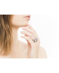 John Hardy | Metallic Legends Naga Dome Ring | Lyst