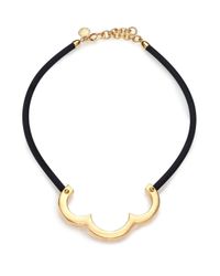 Marc By Marc Jacobs | Metallic Open Daisy Necklace | Lyst