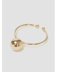 Titlee - Metallic Soho Ring - Lyst