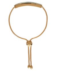 Monica Vinader | Metallic Baja Bracelet W Turquoise | Lyst