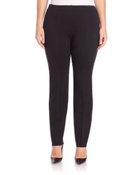 Stizzoli | Black Wool Trousers | Lyst