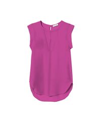 Rebecca Taylor - Purple Charlie Top - Lyst
