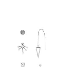 Rebecca Minkoff | Metallic 5-piece Stud Earring Set | Lyst
