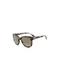 Diane von Furstenberg | Black Haley Studded Oversized Sunglasses | Lyst
