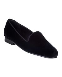 Jon Josef | Gatsby Loafer Black Velvet | Lyst
