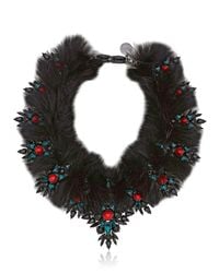 Ellen Conde | Dipped In Black Rhodium Necklace | Lyst