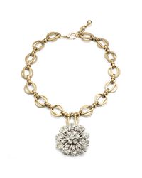 Lulu Frost - Metallic Medallion Pendant #1 - Lyst