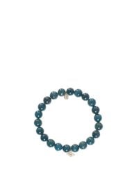 Sydney Evan | Blue Eye Pendant Bracelet | Lyst