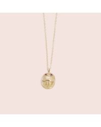 Erica Weiner - Red Scarab Necklace - Lyst