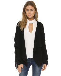 Ramy Brook | Black Jenny Cardigan | Lyst