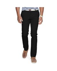 Polo Ralph Lauren | Black Slim-fit Light Weight Chino for Men | Lyst