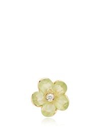 Ferragamo | Green Anemone Mono Earring | Lyst