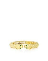 David Webb | Metallic Greek Lion Bangle | Lyst
