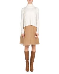 Dorothee Schumacher - Natural Techno Sheer Skirt - Lyst