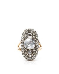 Fd Gallery | Metallic Xviii Century Diamond Ring | Lyst