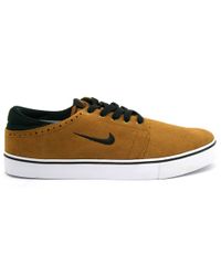 nike sb team classic premium brown