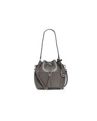 MICHAEL Michael Kors | Gray Greenwich Medium Bucket Bag | Lyst