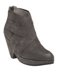 eileen fisher rey booties