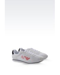 Armani Jeans | Gray Sneaker for Men | Lyst
