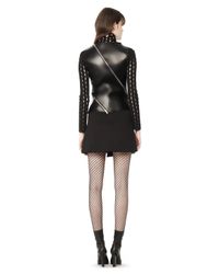 Alexander Wang | White Flared Mini Skirt | Lyst