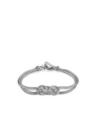 John Hardy | Metallic Classic Chain Knot Station Bracelet | Lyst