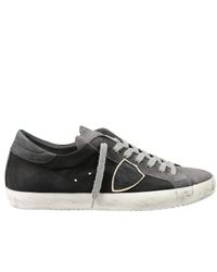 Philippe Model | Gray Sneakers for Men | Lyst