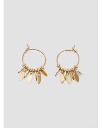 Medecine Douce - Metallic Garrigue Earrings Gold - Lyst