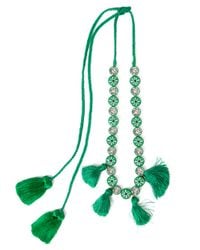 Shourouk | Multicolor Satoir Necklace | Lyst