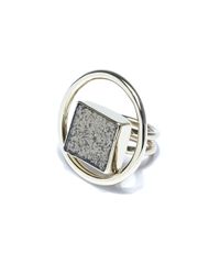 Anndra Neen | Metallic Py Ring | Lyst