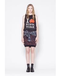 3.1 Phillip Lim | Black Muscle Tank | Lyst