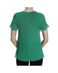 MICHAEL Michael Kors | Green Top | Lyst