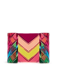 Valentino | Multicolor '1973' Plexiglass Cuff | Lyst