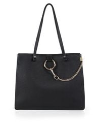 Chloé | Black Faye Medium Tote | Lyst