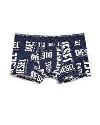 DIESEL | Blue Semaji Boxer Briefs for Men | Lyst